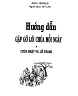 242.3 - TVTT0001170 - Hướng Dẫn Gặp Gỡ Lời Chúa Mỗi Ngày - Chúa Nhật Và Lễ Trọng - Jean Frisque - Mĩ Lan - Tôn Giáo.pdf