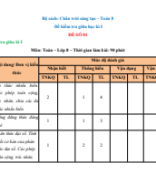 ĐỀ SỐ 1 - GK1 - TOÁN 8 - CHÂN TRỜI SÁNG TẠO (Word, giải, ma trận, đặc tả).pdf