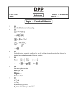 DPP - 1 Solutions.pdf