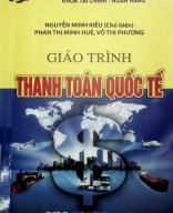 Giáo trình thanh toán quốc tế (Nguyễn Minh Kiều), Kinh tế, 2020, 328,.pdf