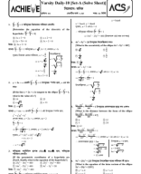 Conics- Daily-10 MCQ (Set-A)-With Solve.pdf