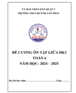 ĐỀ CƯƠNG GKI TOÁN 6 - 2425.pdf