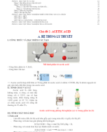 Chủ đề 2. ACETIC ACID (FILE HS).doc