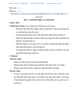 Giáo án Toán 12 Cánh diều - Kì 1 (đủ).pdf