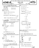 Conics- Daily-10 MCQ (Home Practice)-With Solve.pdf