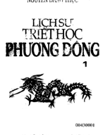 A 181  Lịch sử triết học phương Đông tập 1-Nguyễn Đăng Thục-1991.pdf