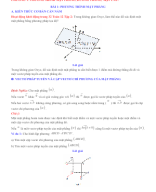 Chương 5_Bài 1_PT Mặt Phẳng_Đề Bài_Toán 12_CTST.docx