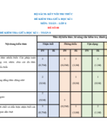 ĐỀ SỐ 8 - GK1 - TOÁN 8 - KẾT NỐI TRI THỨC (Word, giải, ma trận, đặc tả).pdf