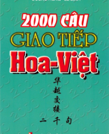 2000 câu giao tiếp Hoa - Việt.pdf