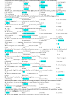 UNIT 5 (PRACTICE TEST) - KEY.doc