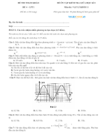 ĐỀ  4 -  GK1 LÝ 11 - FORM 2025 - LPT1 - HS.docx