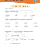 TEST FOR UNIT 3.docx