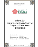 Báo cáo thực tập cộng đồng tại trạm y tế phường Tân Chính.pdf