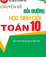 Các Chuyên Đề Bồi Dưỡng Học Sinh Giỏi Toán 10.pdf