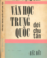 A 895.1_Văn học Trung Quốc đời Chu Tần-Trần Trọng San.pdf