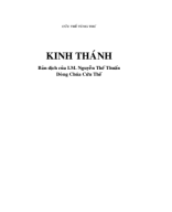 221 - TVTT0001054 - Kinh Thánh - Cựu Ước - Nguyễn Thế Thuấn - Dòng Chúa Cứu Thế.pdf