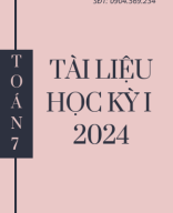 TOÁN 7 HỌC KỲ I (2024).pdf