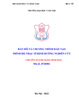 38.4_BẢN MÔ TẢ CHƯƠNG TRÌNH ĐÀO TẠO THSNC_RHM.pdf