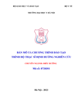 35.4_BẢN MÔ TẢ CHƯƠNG TRÌNH ĐÀO TẠO THSNC_ĐIỀU DƯỠNG.pdf