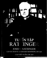 262.13 - TVTT0002627 - Tuyển Tập Ratzinger Phác Học Một Hành Trình Thần Học - Joseph Ratzinger - Cao Viết Tuấn - Bayard.pdf