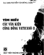 262.52 - TVTT0002648 - Tìm Hiểu Các Văn Kiện Công Đồng Vaticanô 2 - Nguyễn Văn Dũng - Học Viện Thánh Anphongsô.pdf