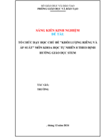3204. TỔ CHỨC DẠY HỌC STEM CHỦ ĐỀ KHỐI LƯỢNG RIÊNG VÀ ÁP SUẤT MÔN KHOA HỌC TỰ NHIÊN 8.pdf