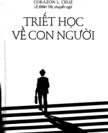 128 - TVTT0002618 - Triết Học Về Con Người - Corazon L Cruz - Lê Đình Trị - Đồng Nai.pdf