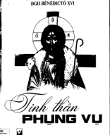 264 - TVTT0002631 - Tinh Thần Phụng Vụ - Joseph Ratzinger - Nguyễn Cao Luật - Tu Xá Thánh Đa Minh Đà Nẵng.pdf