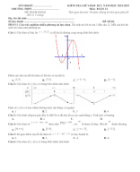 Đề kiểm tra giữa học kì 1 môn Toán 12 - Dùng chung 3 sách - Theo form 2025 - Đề 6 - File word có lời giải.docx