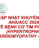 ACC-AHA 2024 - Khuyến cáo điều trị bệnh cơ tim phì đại.pdf