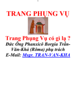 264 - TVTT0000602 - Trang Phụng Vụ - Trần Văn Khả.pdf