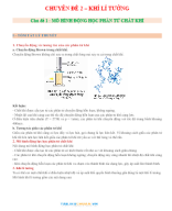 Chủ đề 1 - MÔ HÌNH ĐỘNG HỌC PHÂN TỬ CHẤT KHÍ - HS-.docx