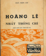 B 959.7_Hoàng Lê nhật thống chí-1969-Ngô Tất Tố dịch.pdf