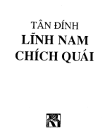 B 090 Tân đính Lĩnh Nam Chích Quái - Vũ Quỳnh 1993.pdf