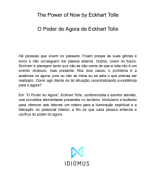 O Poder do Agora de Eckhart Tolle.pdf