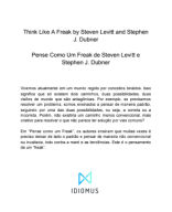 Pense Como Um Freak de Steven Levitt e Stephen J. Dubner.pdf