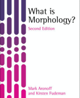 112 - What is morphology fundamentals of linguistics second edition 2011.pdf