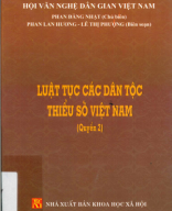 340.525 97_Luật tục các dân tộc thiểu số Việt Nam (Quyển 2).pdf