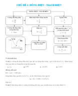 CHỦ ĐỀ 5 DÒNG ĐIỆN - MẠCH ĐIỆN - GV.docx