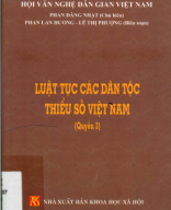 340.525 97_Luật tục các dân tộc thiểu số Việt Nam (Quyển 3).pdf