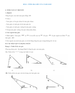 C4. Bài 1. Tổng các góc của một tam giác.docx