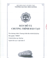 BANG MO TA CHUONG TRINH DAO TAO NGANH LUAT KINH TE  2022.pdf