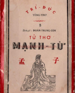 A 181  Mạnh Tử (thượng) - Đoàn Trung Còn.pdf