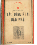 A 294.3_Phật học 10-Các tông phái đạo Phật.pdf