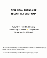 10.11 Diệp Lê x Shopee - Deal List.pdf