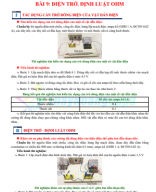 BÀI 9 ĐIỆN TRỞ. ĐỊNH LUẬT OHM.pdf