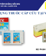 171024 - BÀI GIẢNG HƯỚNG DẪN SỬ DỤNG THUỐC CẤP CỨU TẠI VNVC.pptx