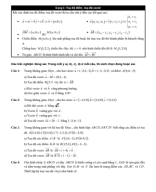 7 bài - Lý thuyết và toạ độ điểm, toạ độ vectơ trong không gian_HS.pdf