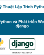 Python Programming - Chapter09 - Part3_Web_django.pdf