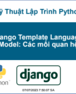 Python Programming - Chapter09 - Part3_Web_django_View_DTL_Model.pdf